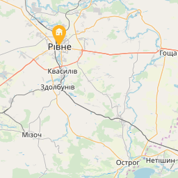 Однокомнатная квартира в самом центре города на карті